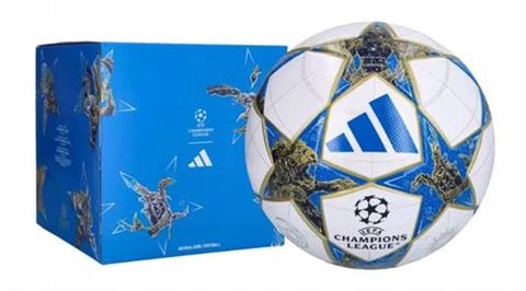 Piłka nożna adidas Ucl League 25/26 League Stage Box JP1548 R. 4