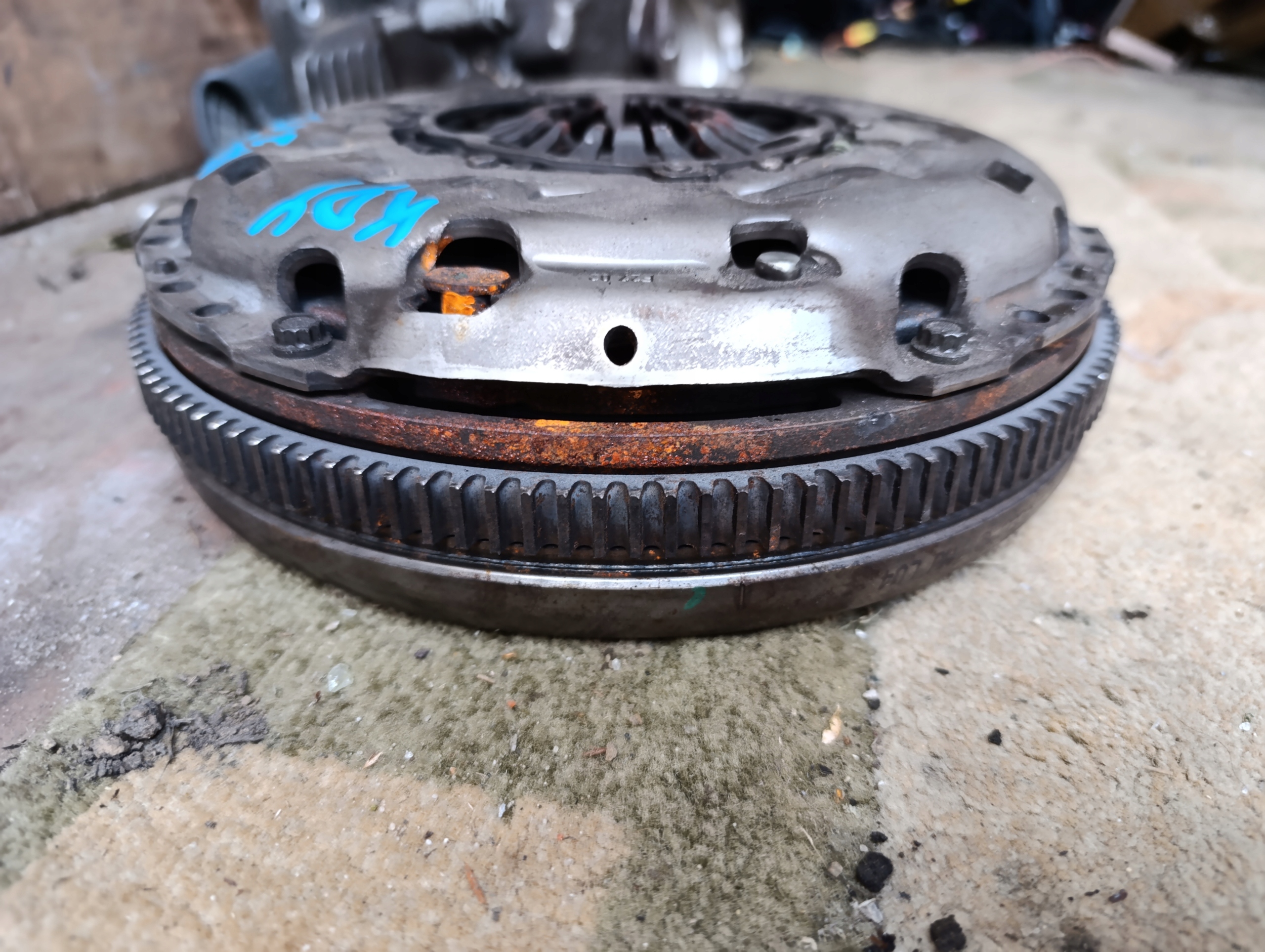 wheel flywheel seat altea 2.0 TFSI KDY