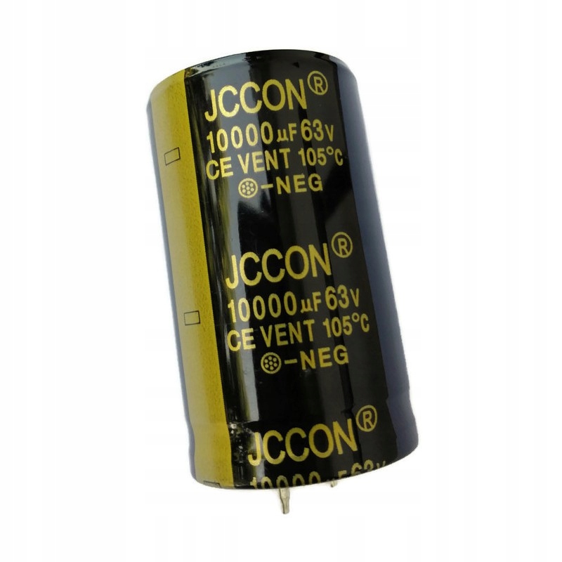 

10000UF 63V Ø30x51mm 10% Jccon Kondensator Audio