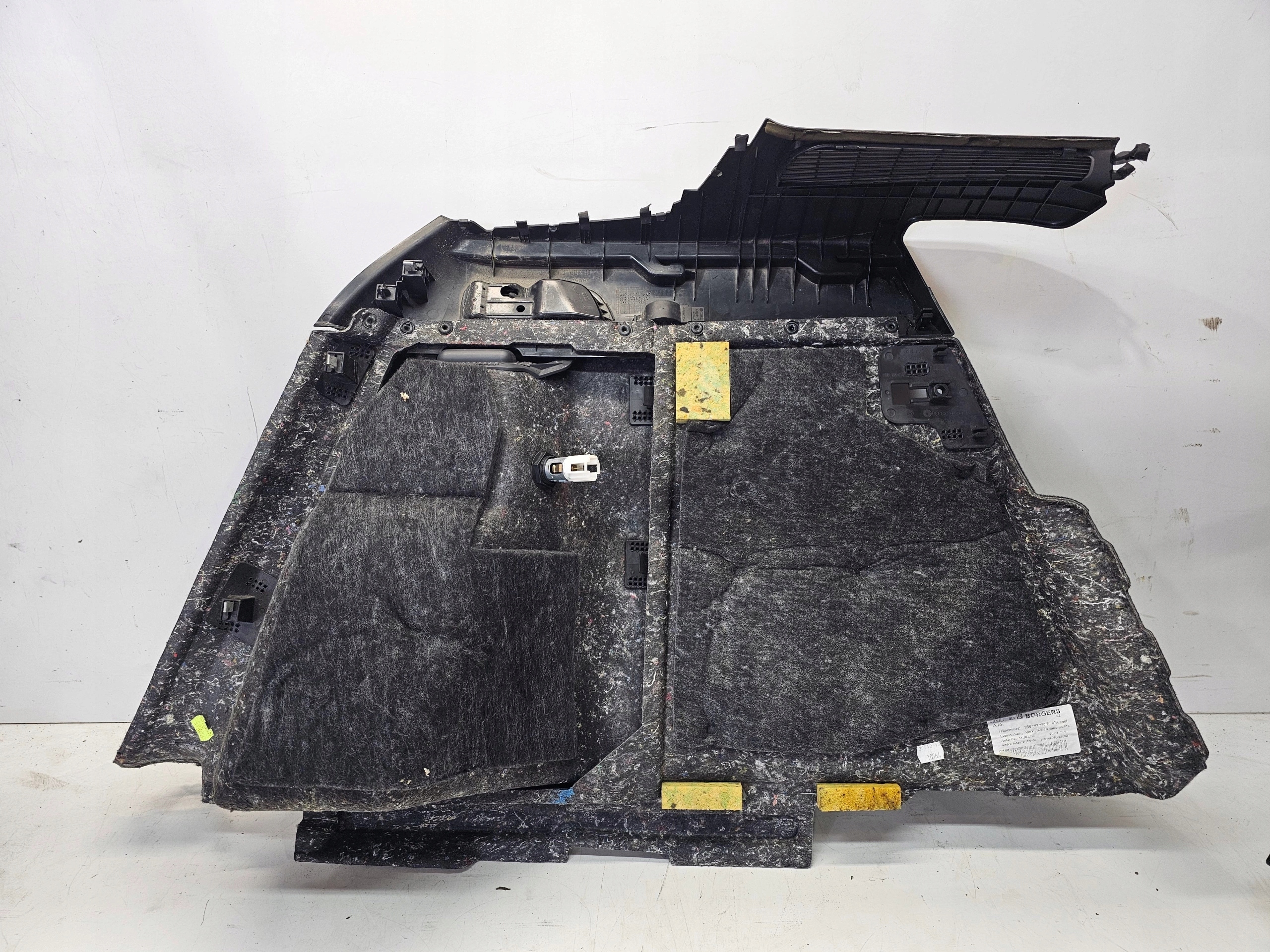 boot upholstery right AUDI Q5 8R 8R0863880F