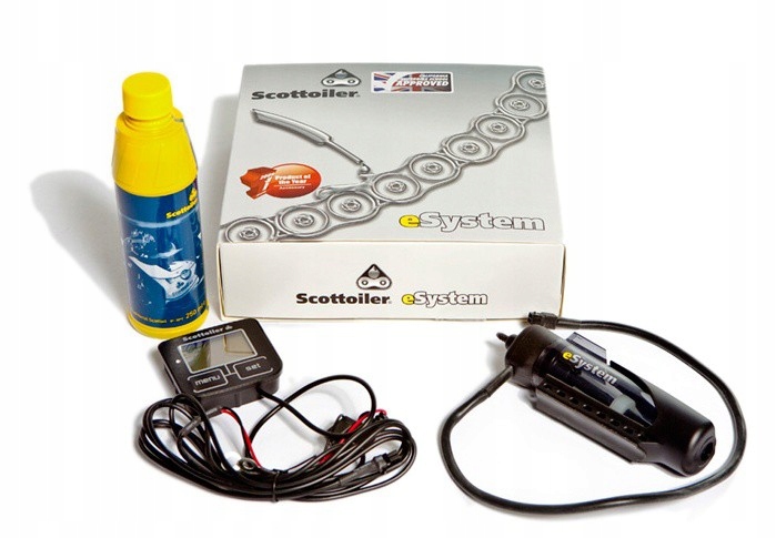 Automatická olejnička Scottoiler V3.1 E-System univerzálna