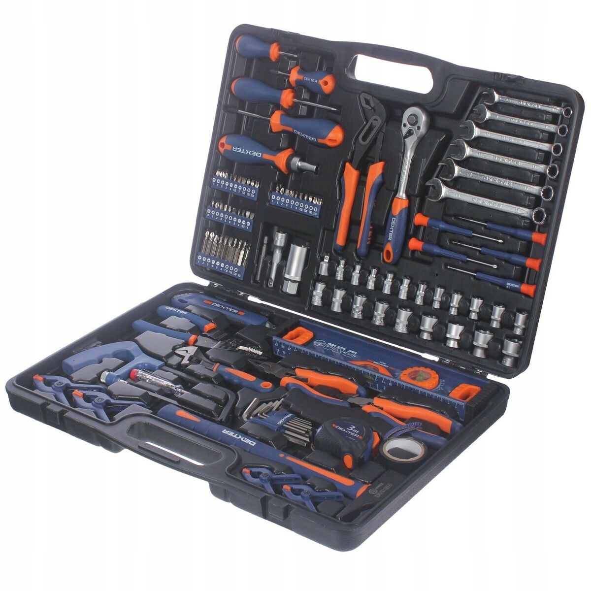 Zestaw narzędzi ręcznych 108 szt. Dexter EAN (GTIN) 3276000347019