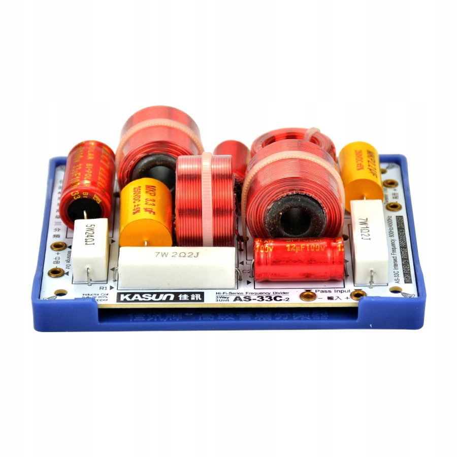 

Zwrotnica głośnikowa trójdrożna 160W 6-8Ohm