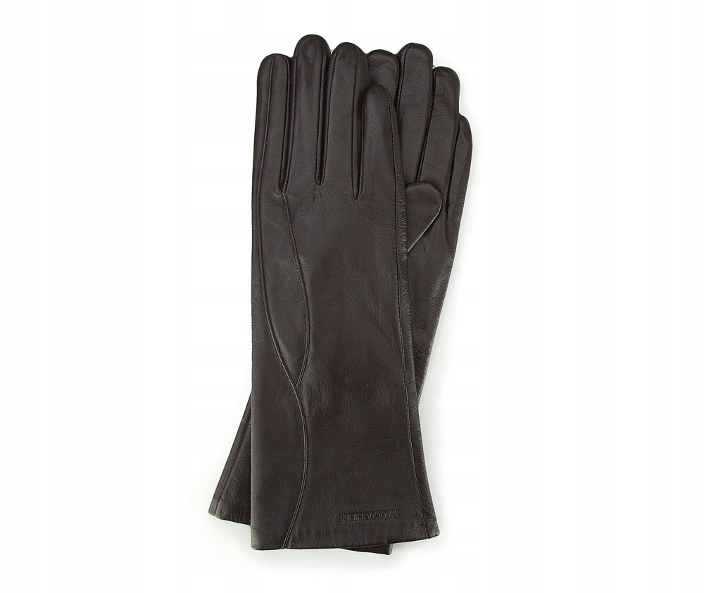 Dámské zateplené rukavice Wittchen M Bb hnědé 225