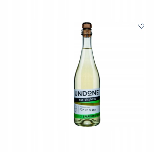 Undone Pop-UP Blanc bota Bz 750 ml