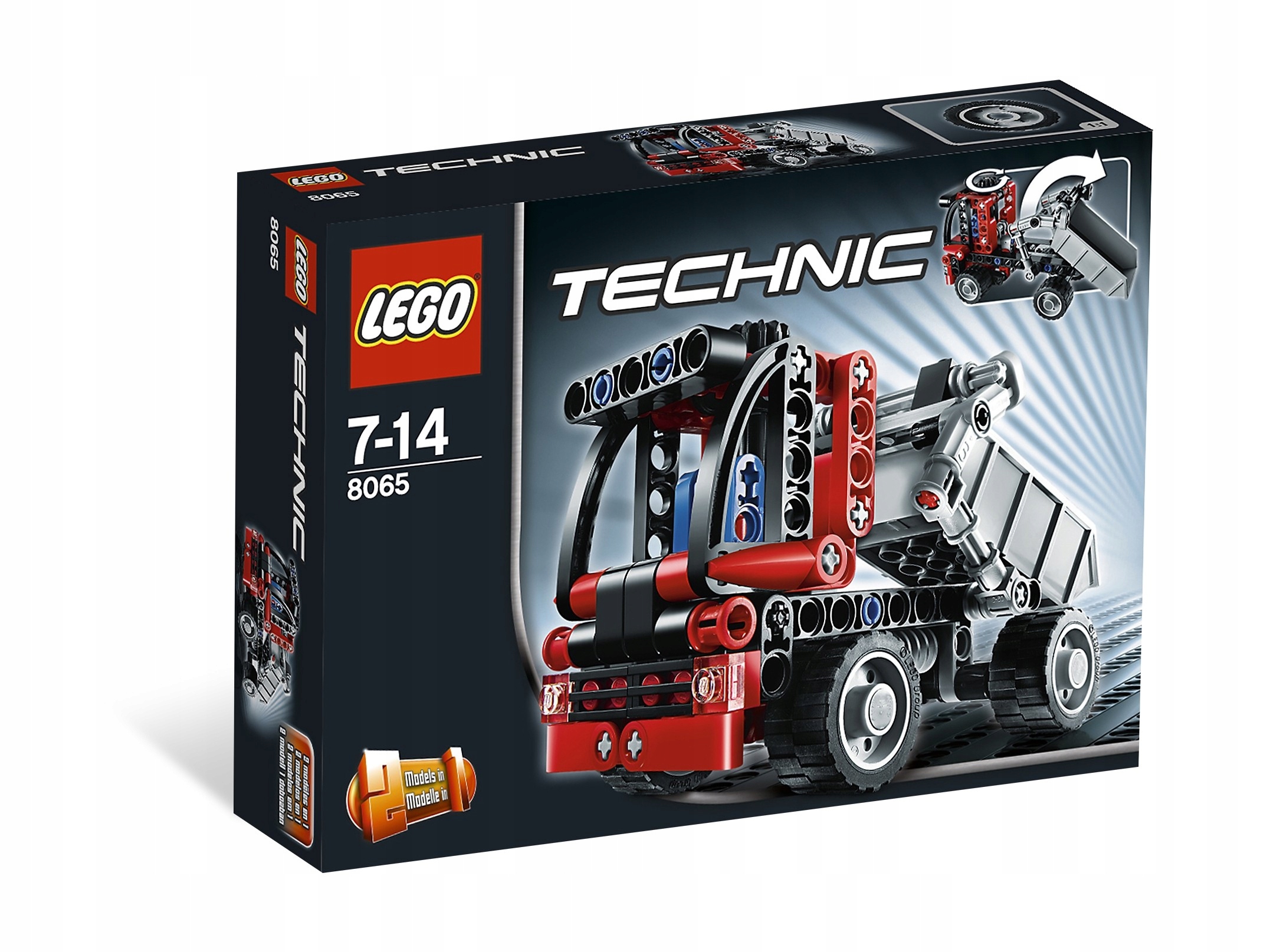 Lego Technic 8065 Malý kamion Nový