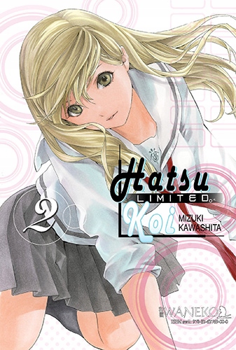 Hatsukoi limited 2 manga nowa Waneko