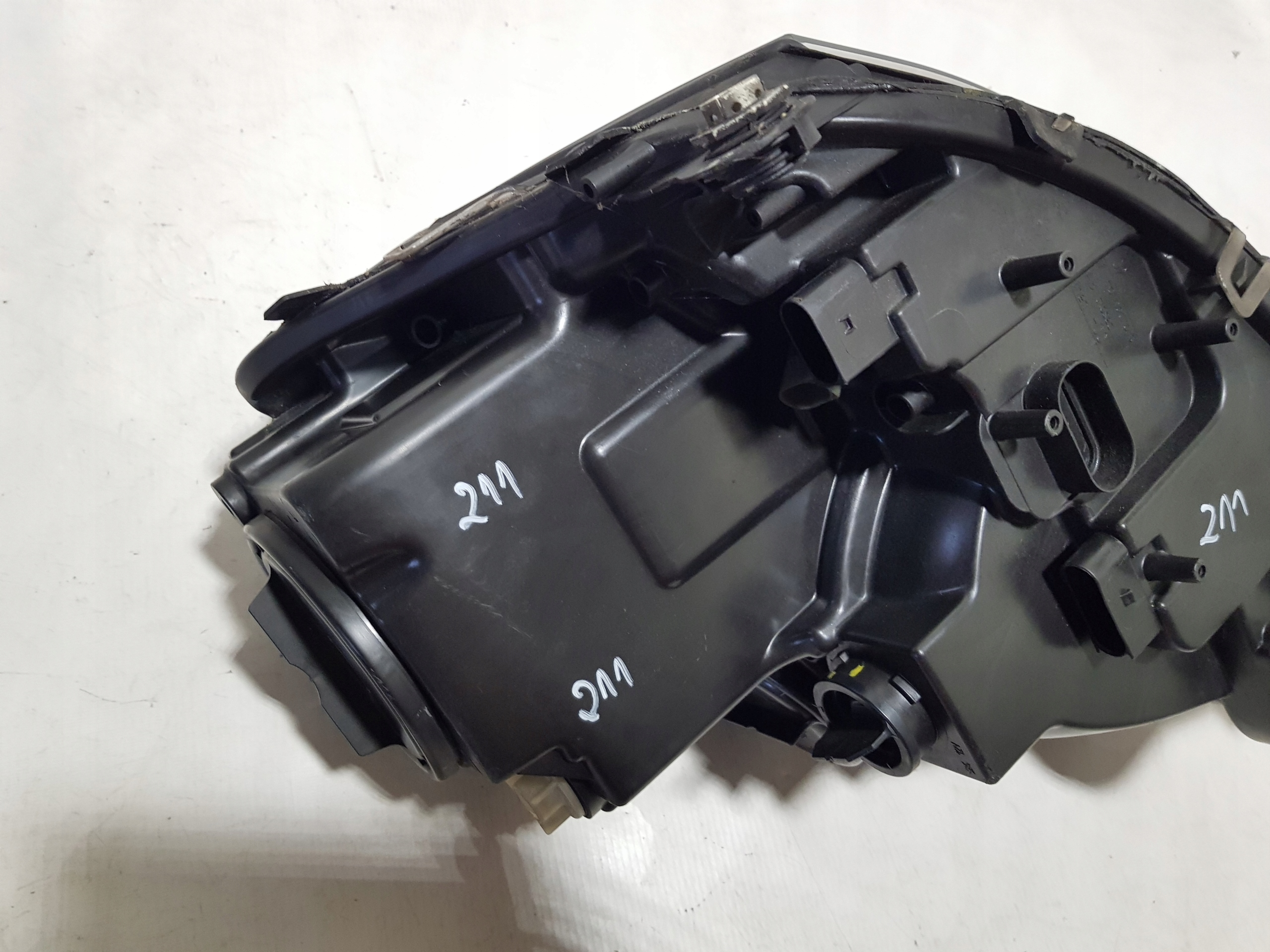 MERCEDES GL X164 light right front UK