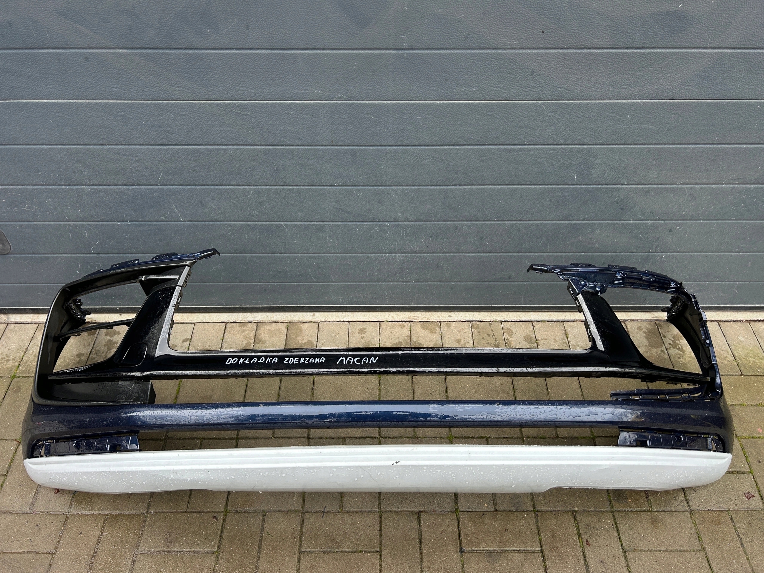 Porsche Macan 95B II LIFT GTS 21- bumper front
