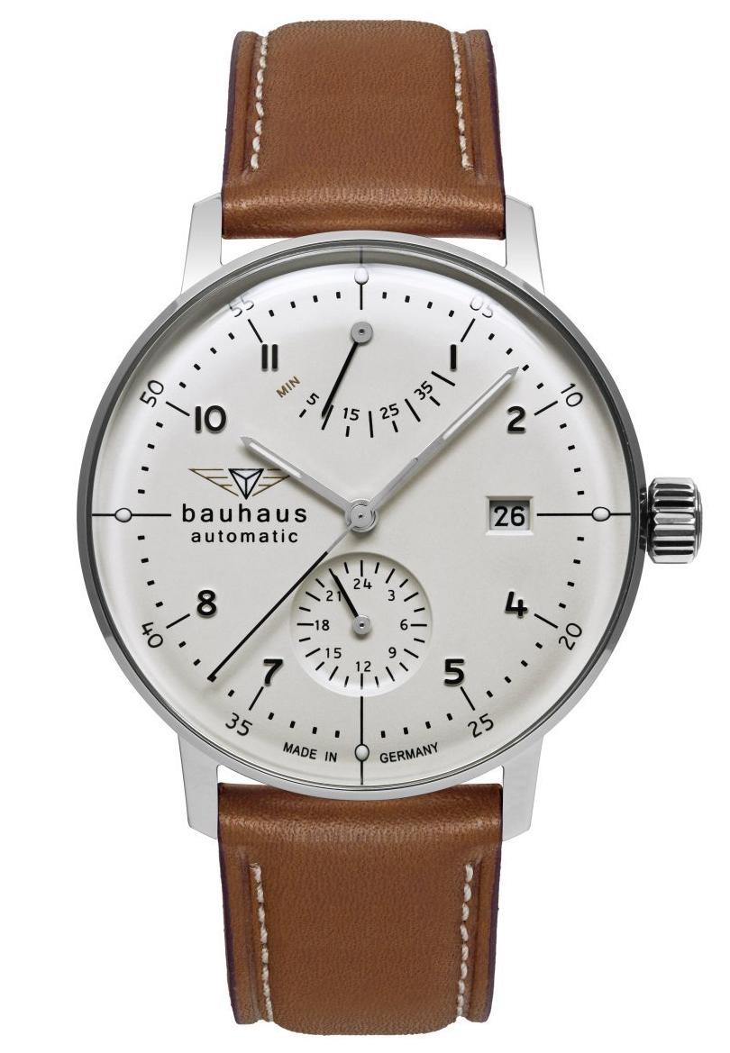 Skupina Zeppelin Nové Originální Pánské Hodinky Bauhaus 2066-1 Automatic