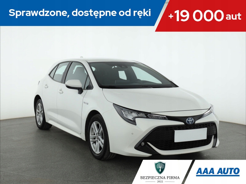 Toyota Corolla 1.8 Hybrid, Salon Polska