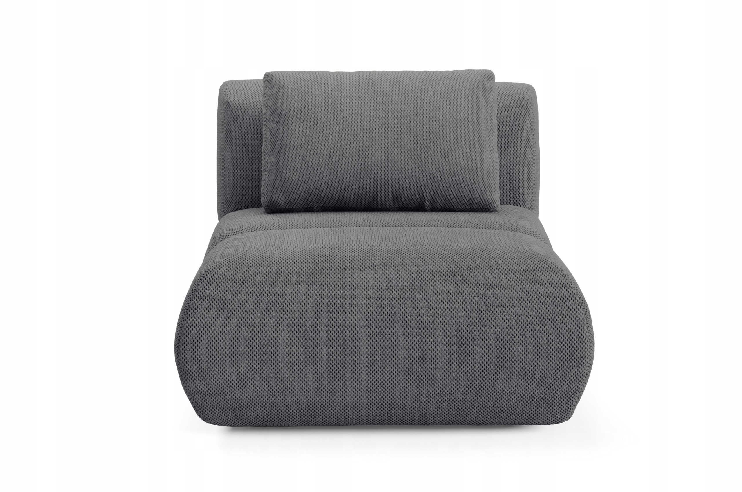 Křeslo Atomo do obývacího pokoje Pohodlné, Moderní styl Velur Šedá