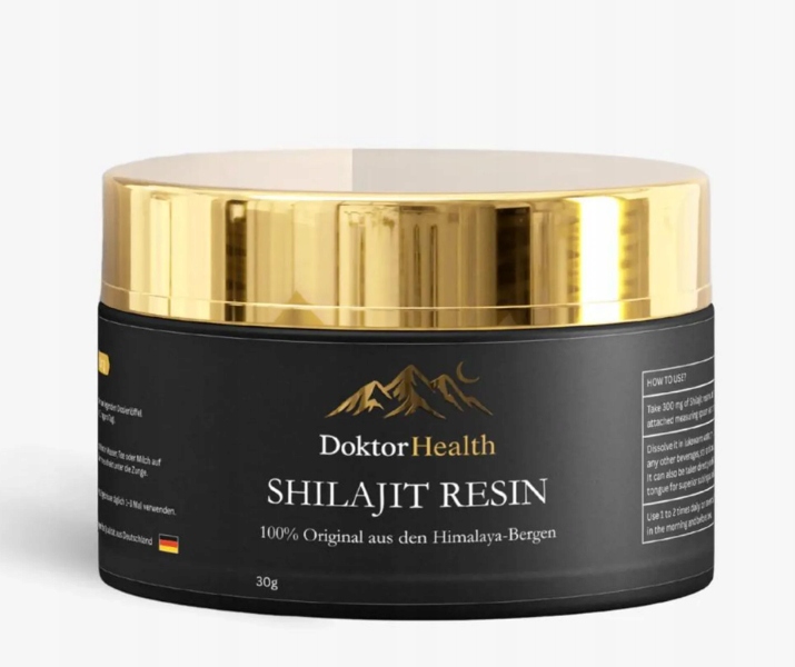 Doktor Health Premium Himalaya Shilajit resin pryskyřice