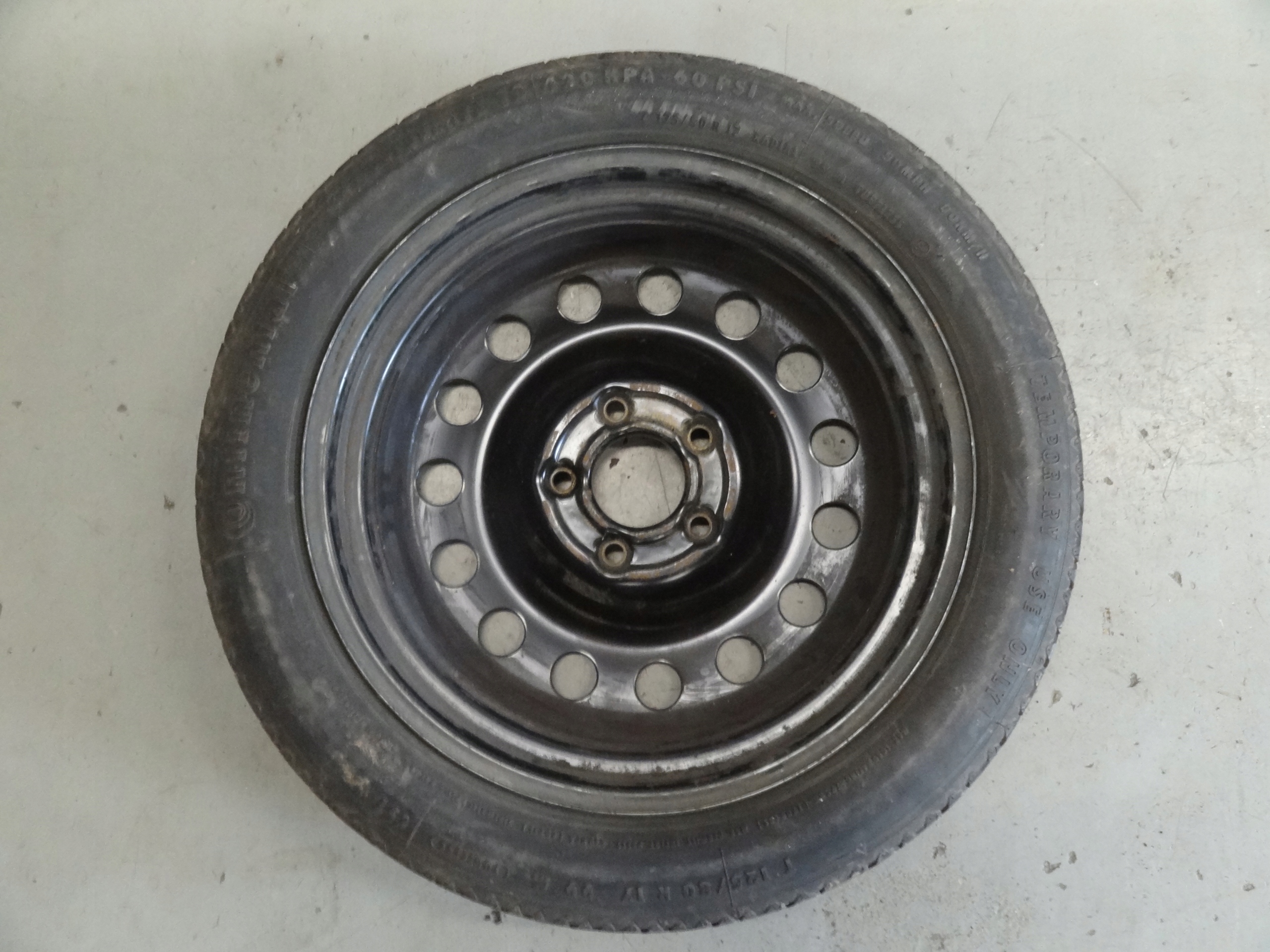 колесо докатка BMW E46 e90 e92 E87 E82 17 125/80/17