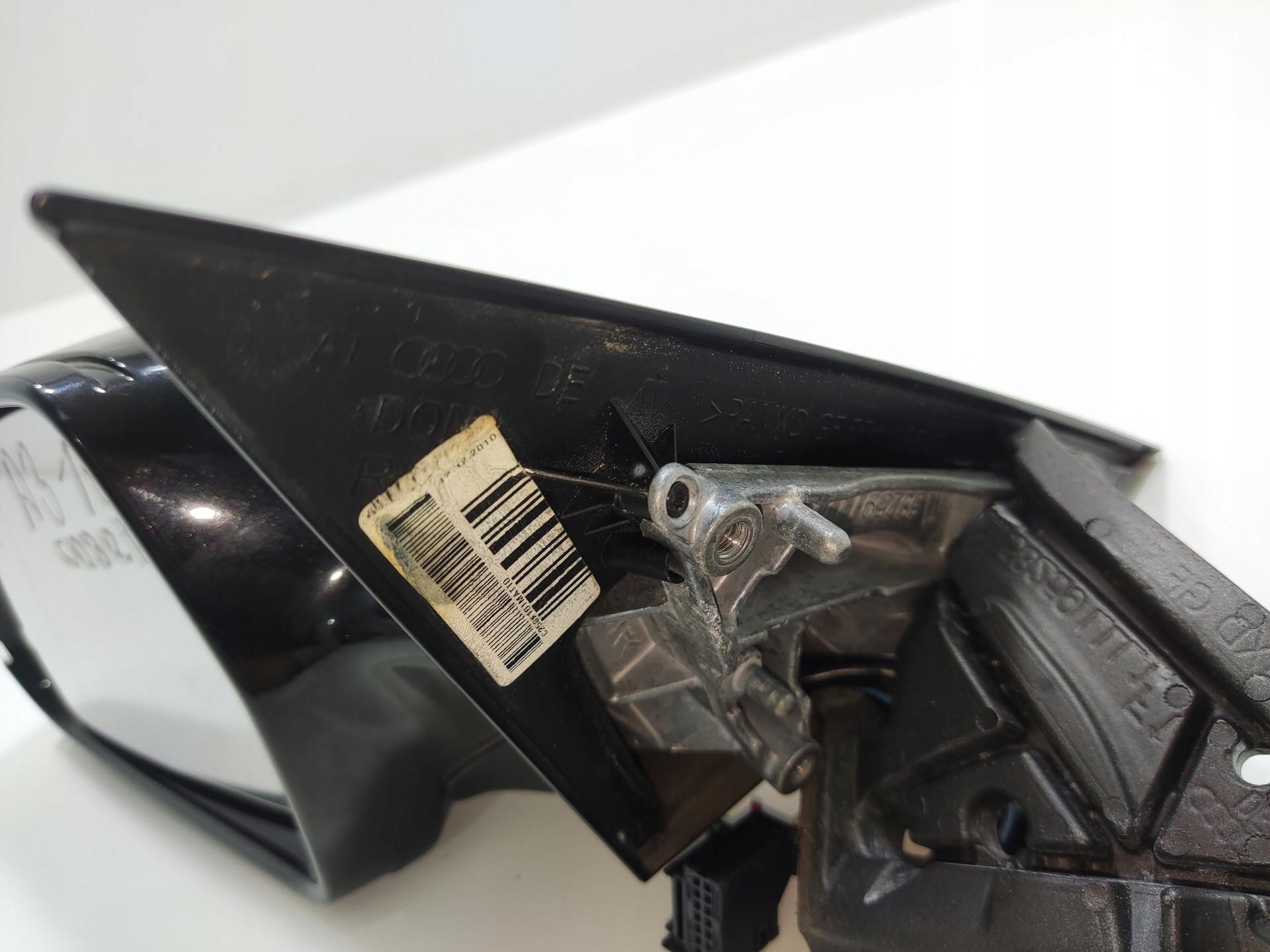 mirror left electrics AUDI A3 8P CABRIO 2008-2013 10 of cables EUROPA