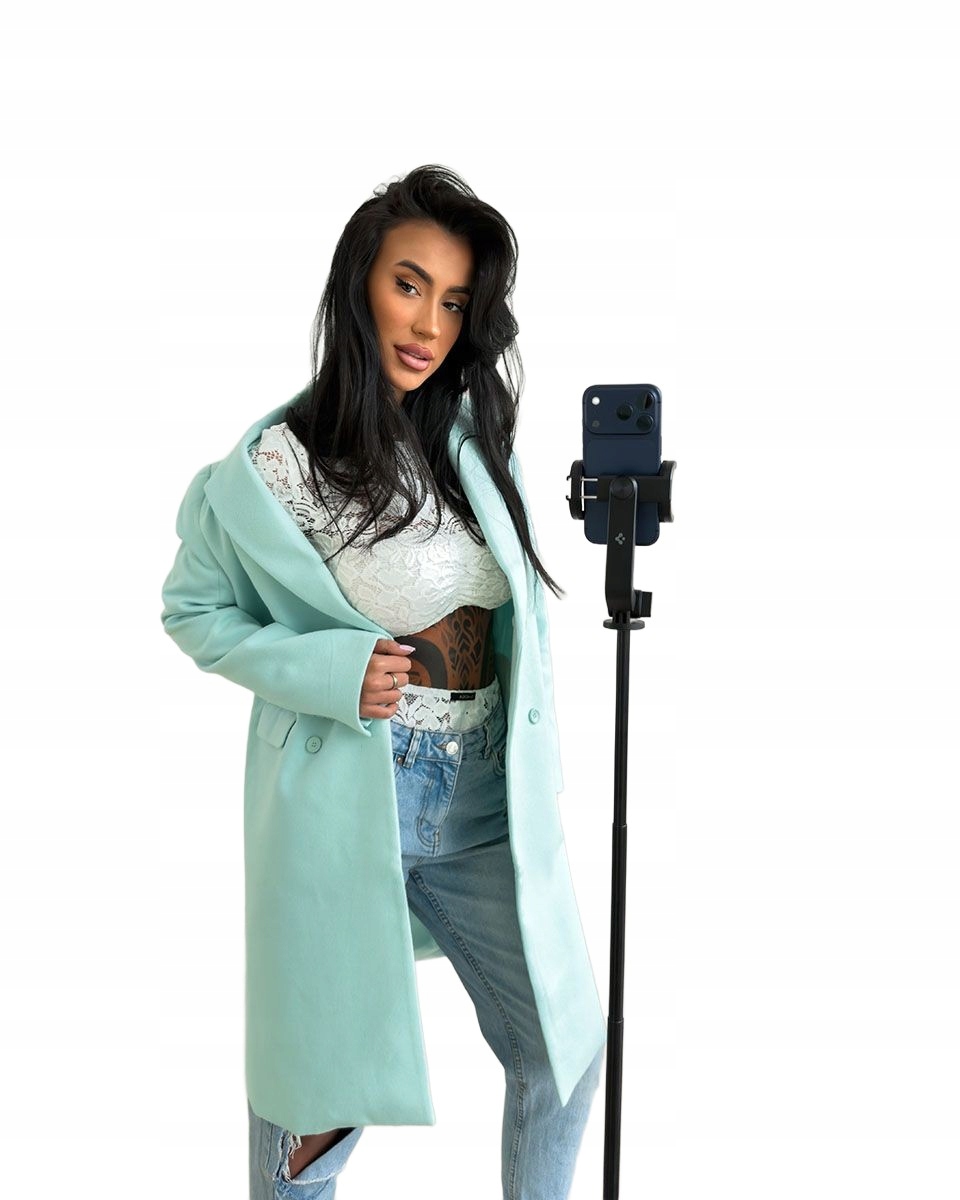 Płaszcz damski Olavoga Fonaj 2026 mięta M