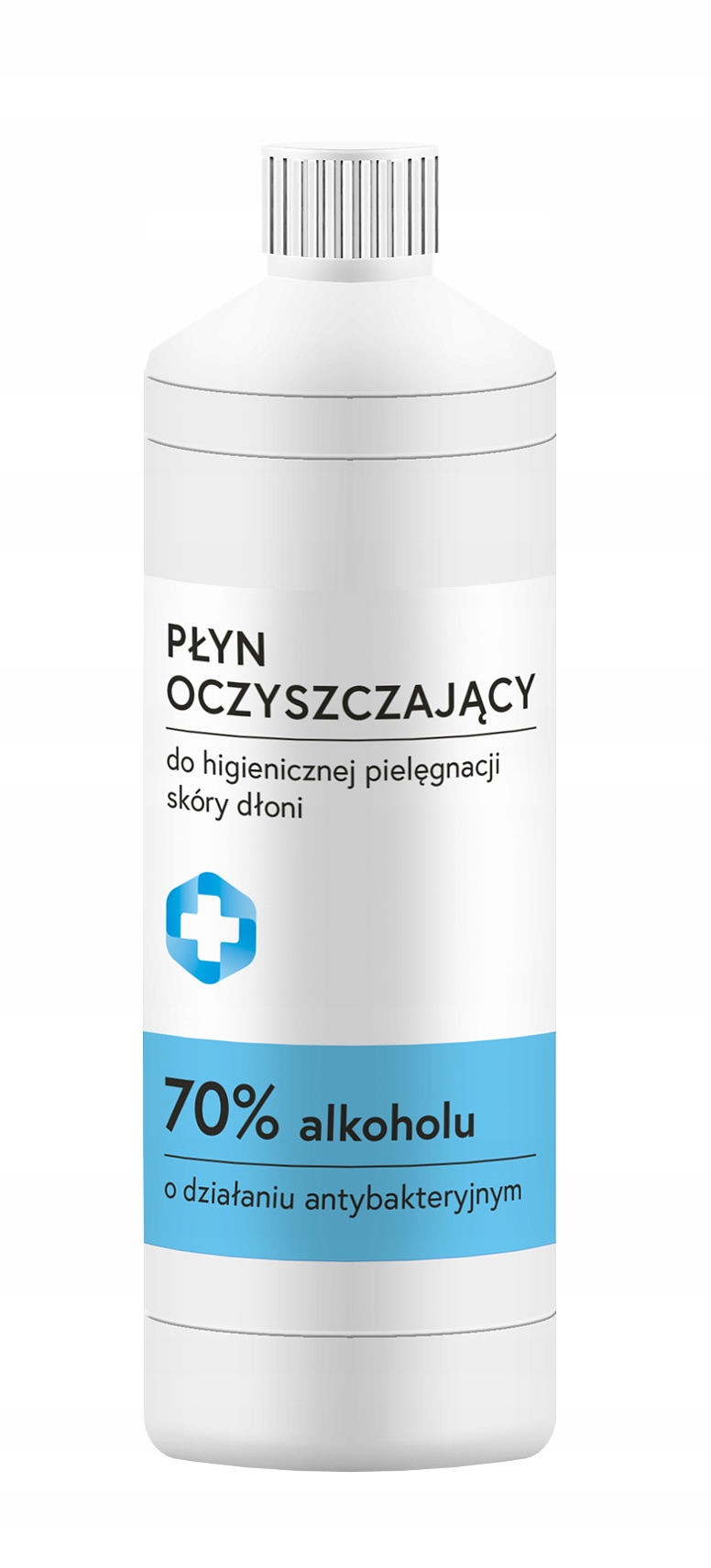2x Płyn Antybakteryjny 70% Alkoholu Bez Wody 1000ml