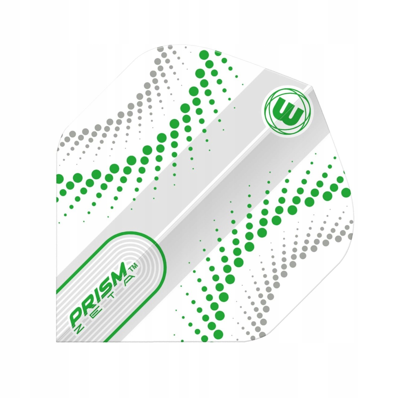 Prism Zeta Kręgi White & Green W6915.314