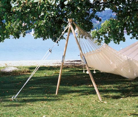 AMAZONAS Madera Stojak Na Hamak Z Drewna Jesionowego 100 kg Udźwig — miniatura 7