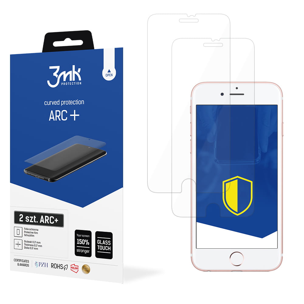 

2szt 3mk Arc+ Folia Ochronna do iPhone 6 / 6s