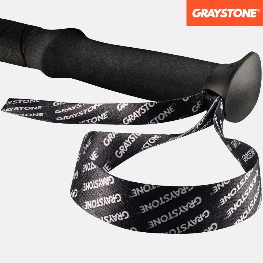 KIJE TREKKINGOWE SKŁADANE KIJKI W GÓRY DO CHODZENIA PO GÓRACH REGULOWANE Grot widiowe