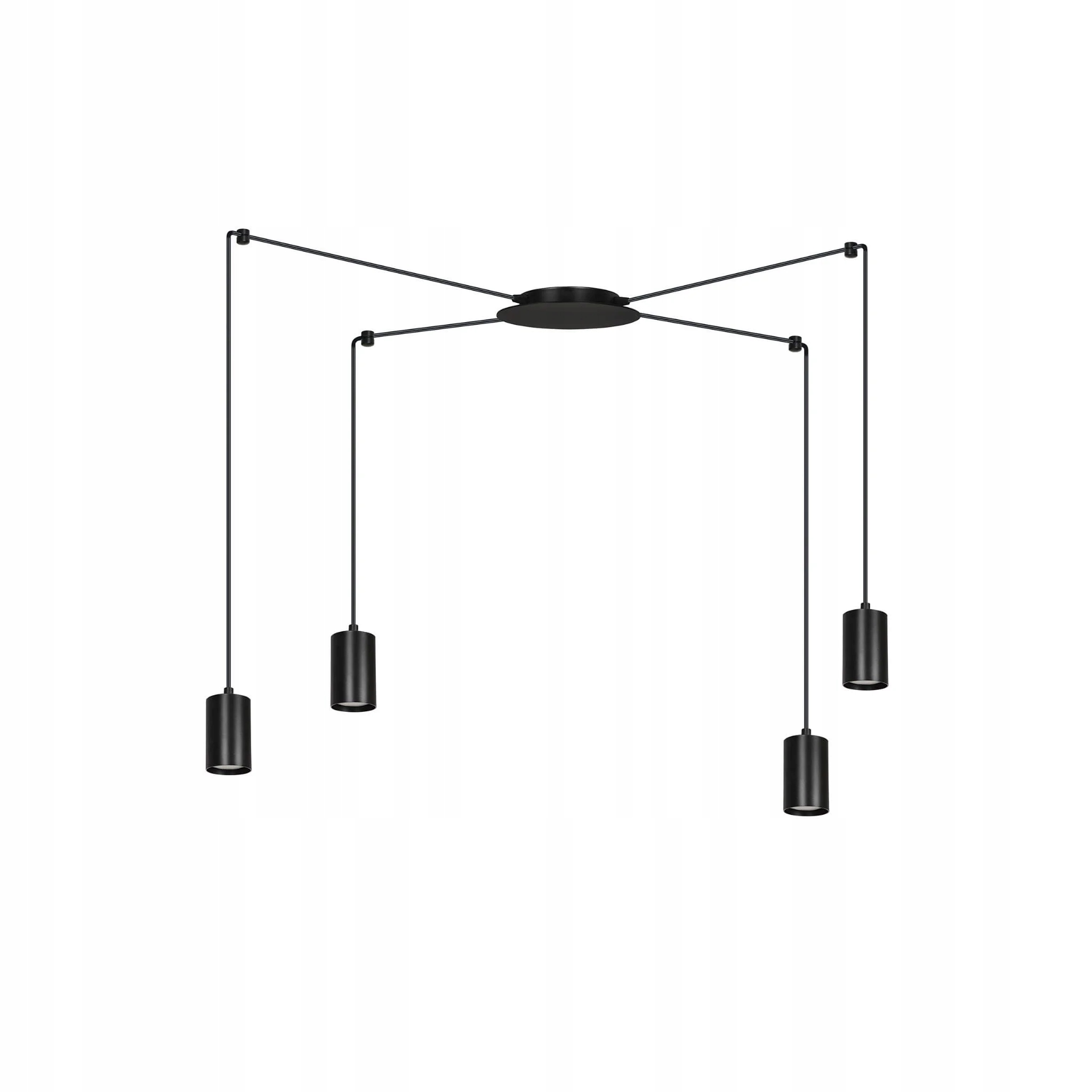 Závěsná Lampa lustr Emibig 4xGU10 30W Traker