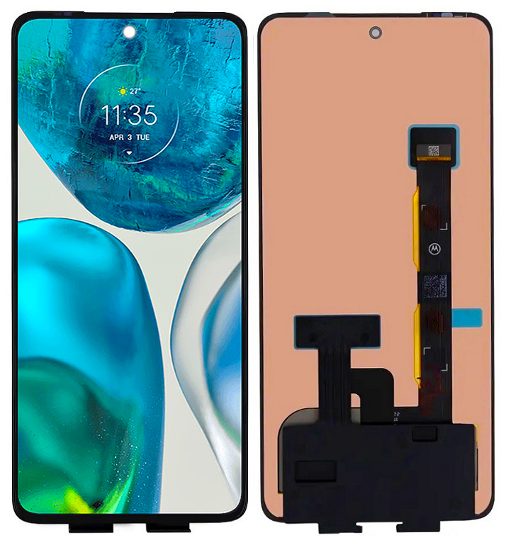 Oled displej pro Motorola Moto G52 LCD displej