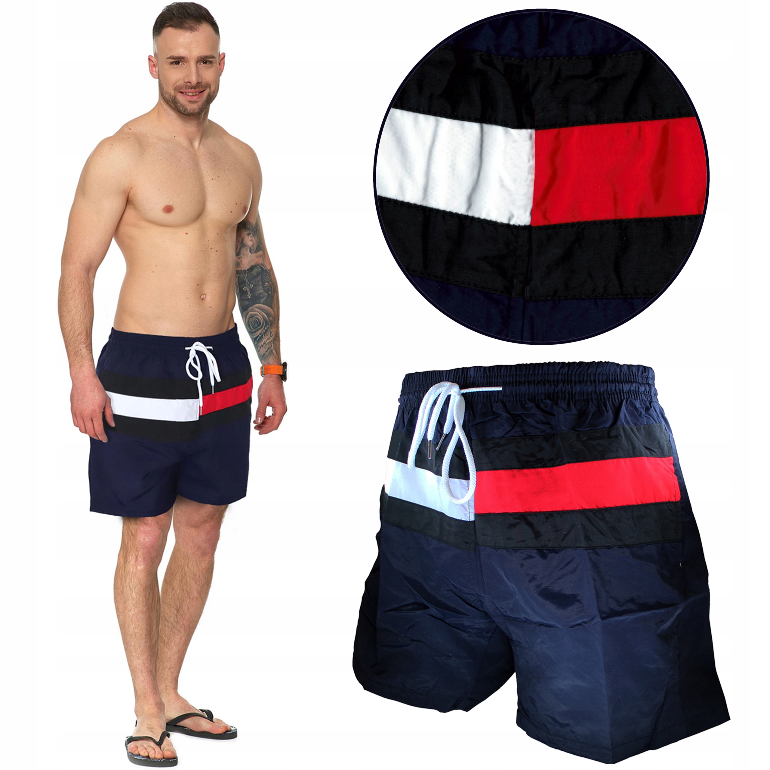 

Spodenki z kieszeniami Moraj KSZ2100-006 Navy 3XL
