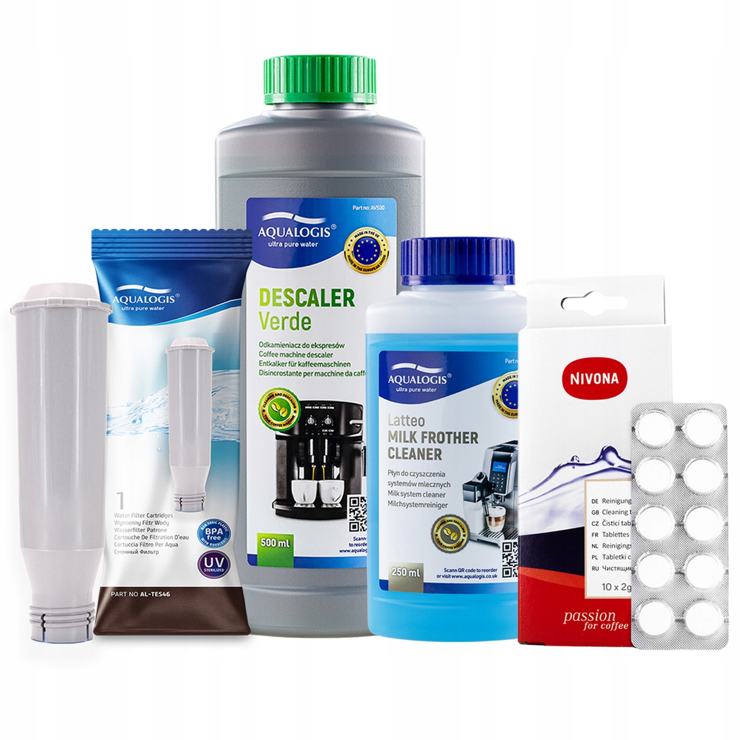 Filtr do kávovaru Nivona AL-TES46 odvápňovač 0,5 l kapalina tablety