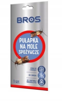 

Bros Pułapka na mole spożywcze 1szt