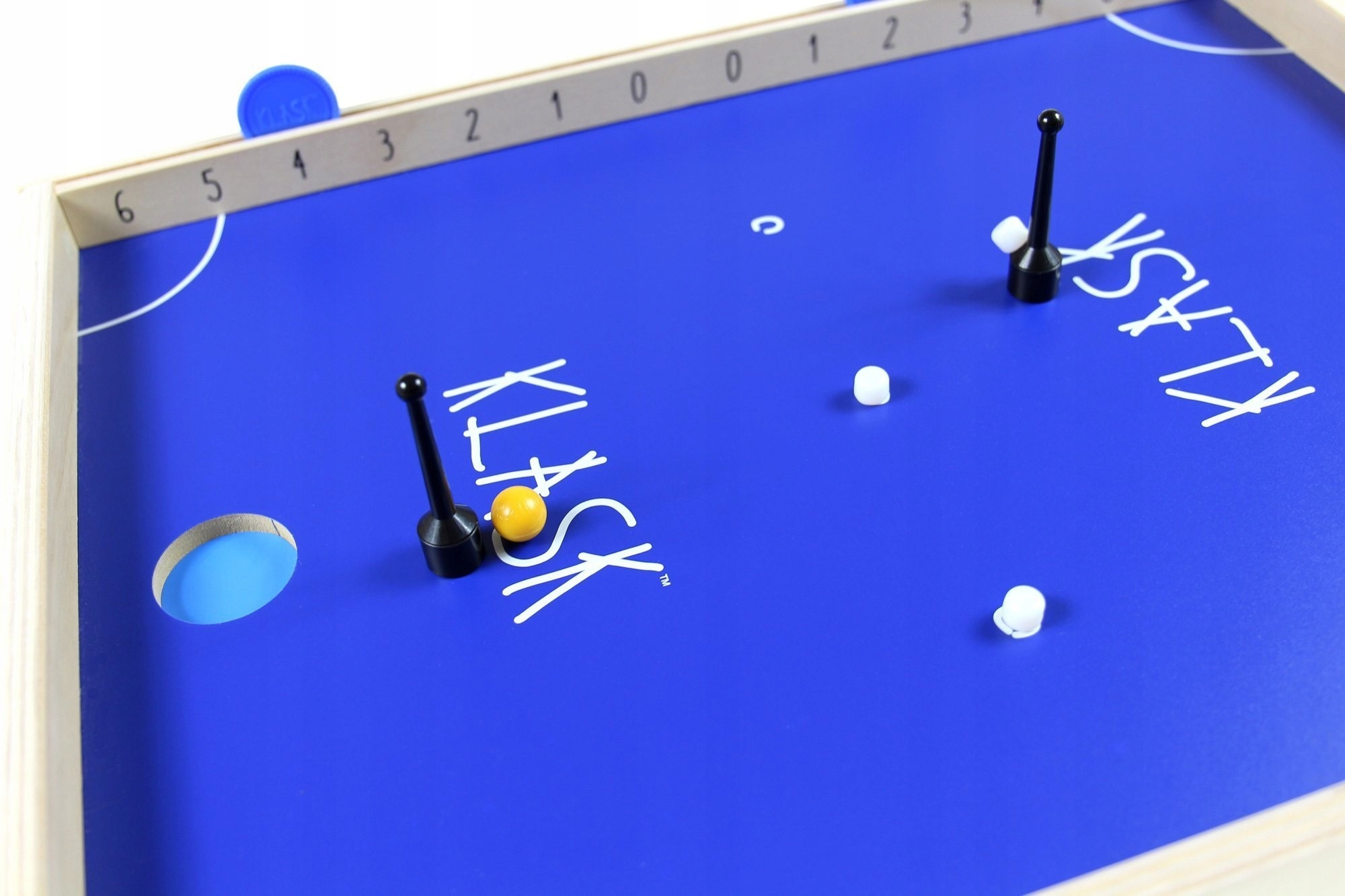 Klask! Minimalna liczba graczy 2