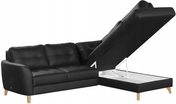 Narożnik Rozkładany Rogówka do Salonu Vista Szerokość mebla 236 cm