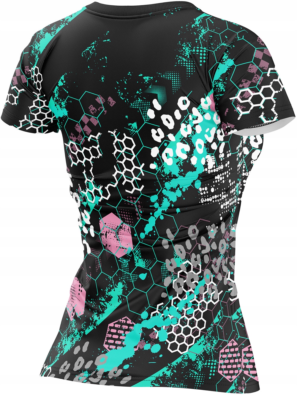 Koszulka Damska Sportowa Tshirt Termoaktywna XXL Rękaw krótki rękaw