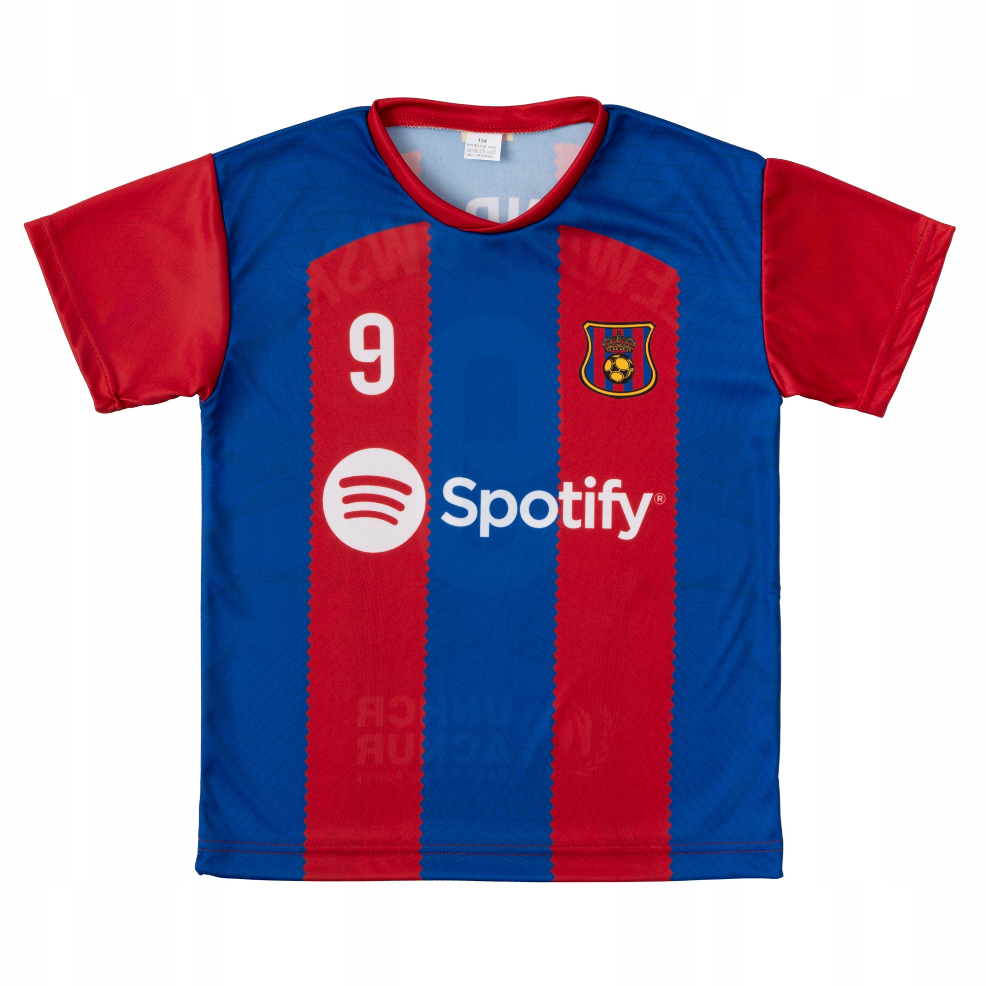 Komplet / strój piłkarski LEWANDOWSKI BARCA 9 rozm.134 Marka Inna marka