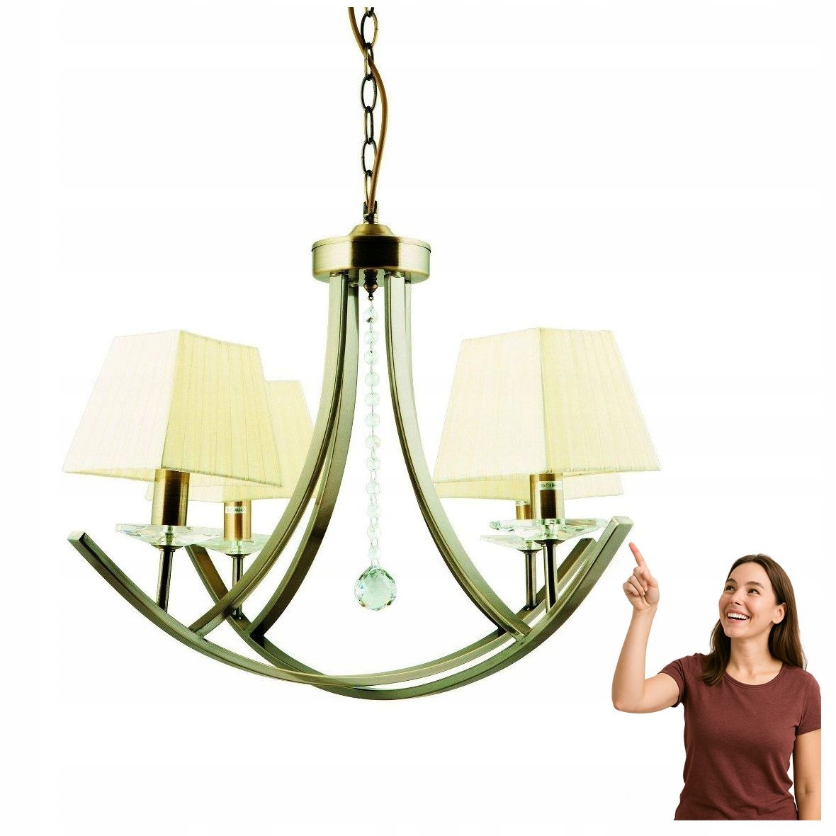 Lustr Valencia 34-84555 Candellux