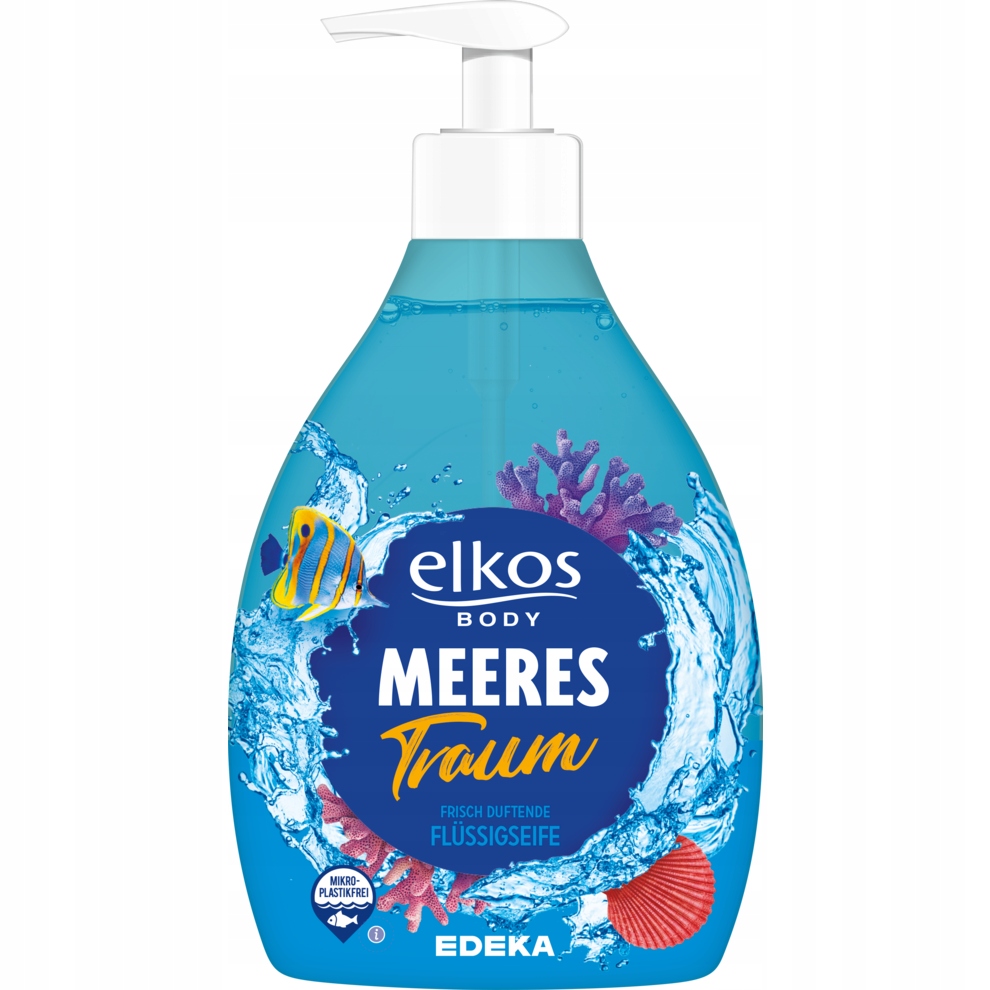 

Elkos 500ml Mydło z dozownikiem Morskie