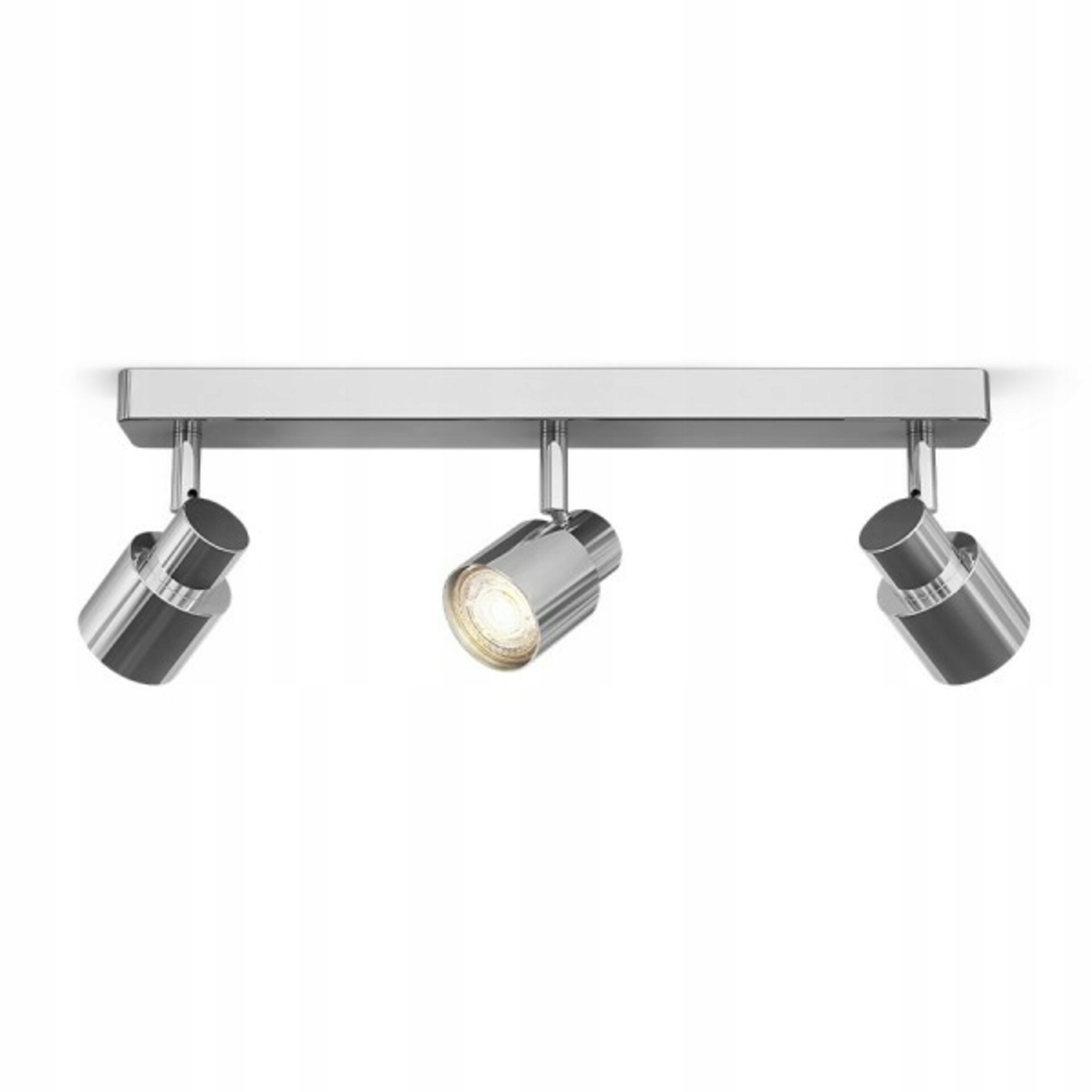 Rendl Valto III chrómové stropné svietidlo 3xGU10 IP44 nastaviteľné