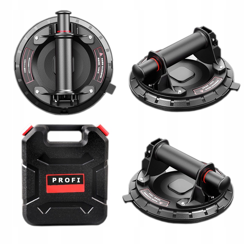 UCHWYT PRZYSSAWKA PROZNIOWA DO GRESU SZYB SPIEKOW