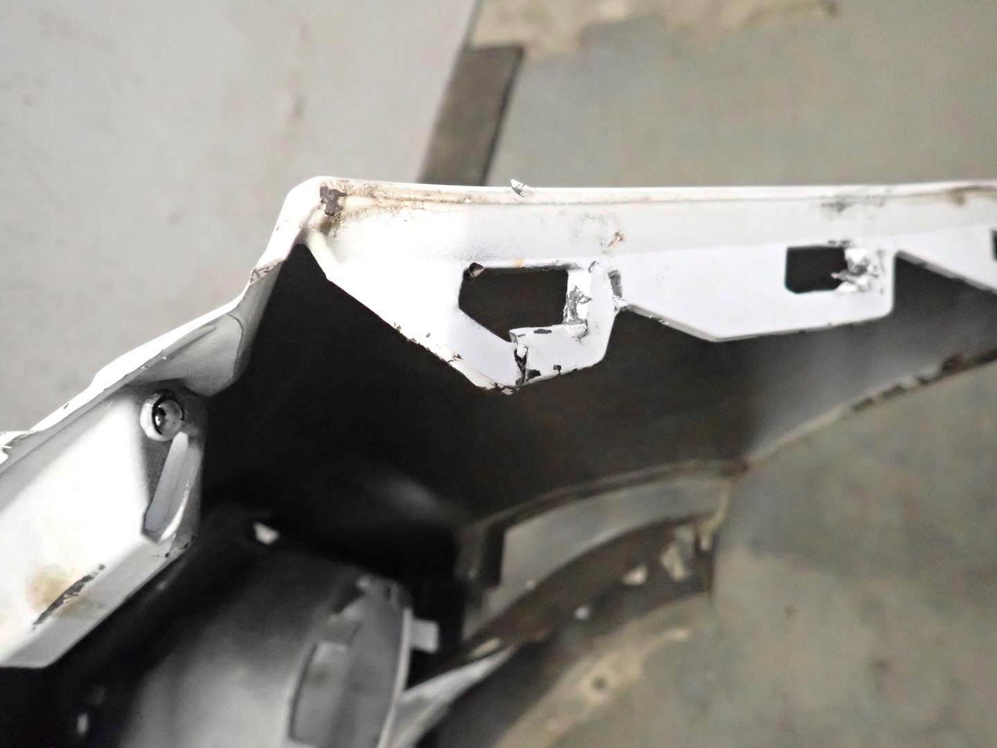 bumper front front FORD COURIER MK3 2023
