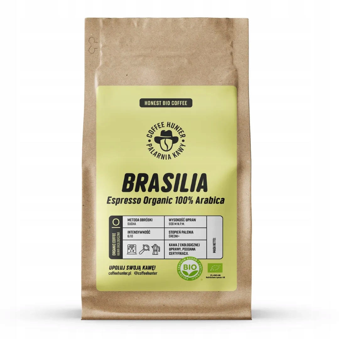 Káva Brasilia Colibri Espresso Káva 500 g Coffee Hunter