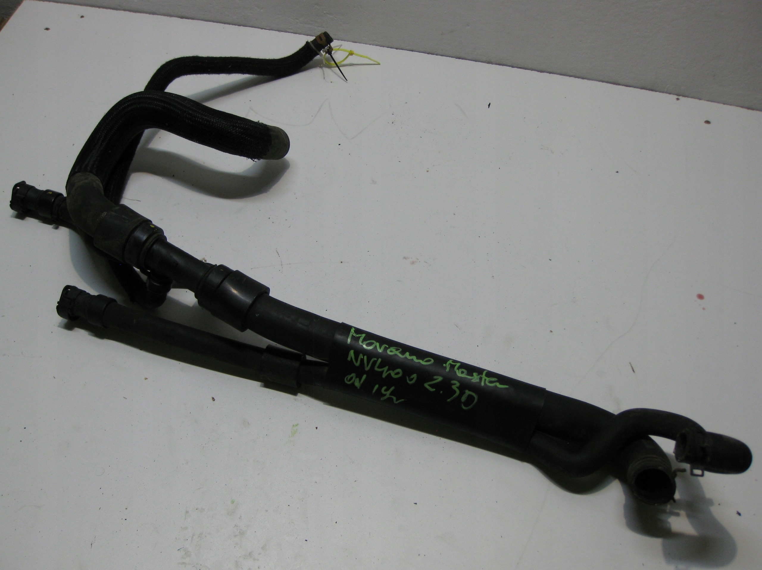 RENAULT MASTER III LIFT hadice hadice vody 215015155R