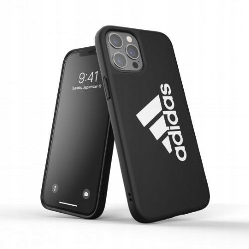 Adidas Sp Iconic Sports Case iPhone 12 Pro Max czarny/black 42462