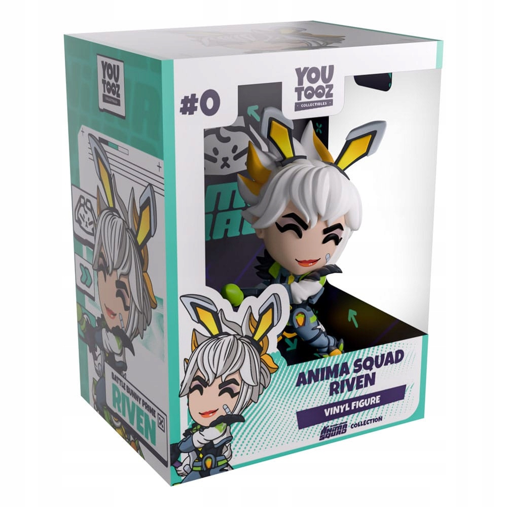 Sběratelská figurka Youtooz Anima Squad Miss Riven League of Legends