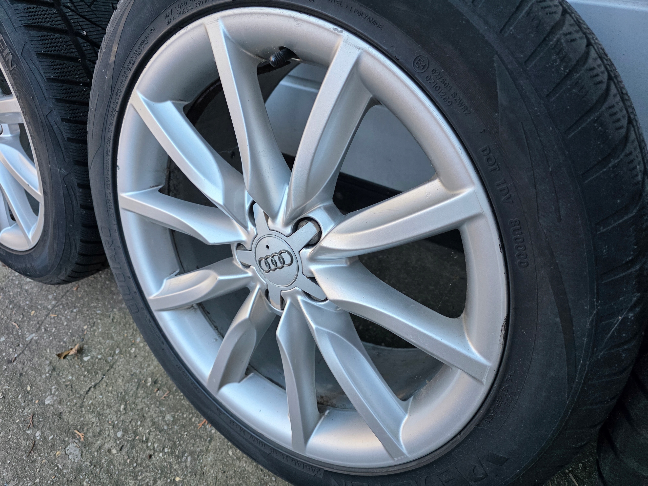 discs disc wheels AUDI A6 ALLROAD C6 4F "18 5X112 8J ET38 57,1