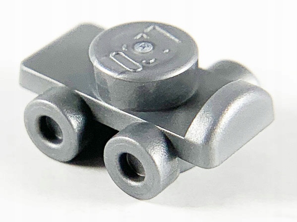 

Lego 11253 klocek rolki flat silver 1 szt Nowy