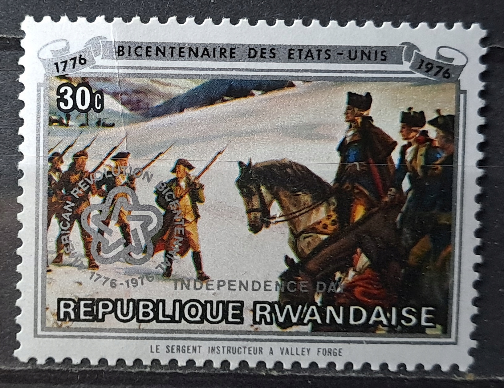 Rwanda (**) - luzak - do uzupełnień 22/21