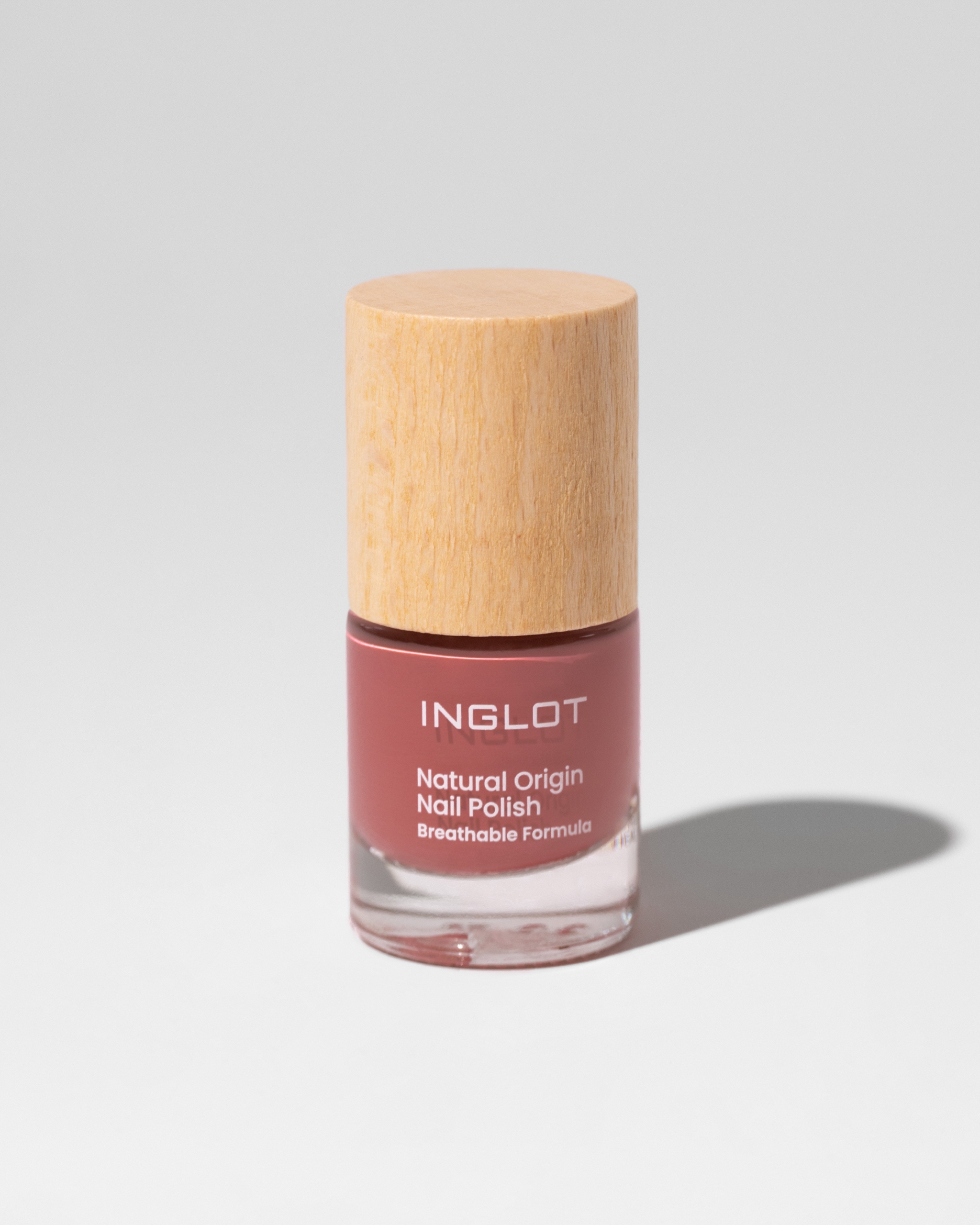 Lakier do paznokci Natural Origin PALE MARSALA 039 INGLOT Marka Inglot