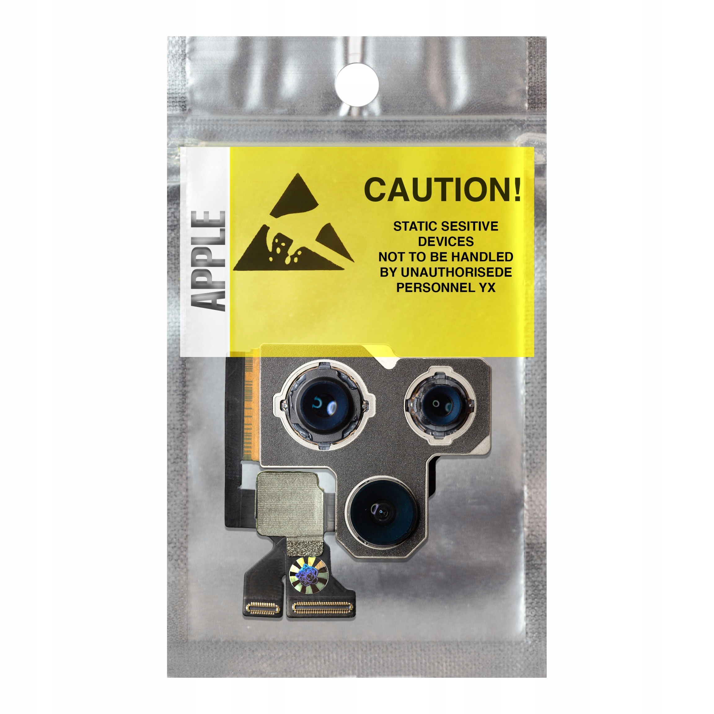 Tylny Aparat do Apple iPhone 13 Pro Kamera Tył Oryginał Zila A2638 A2483