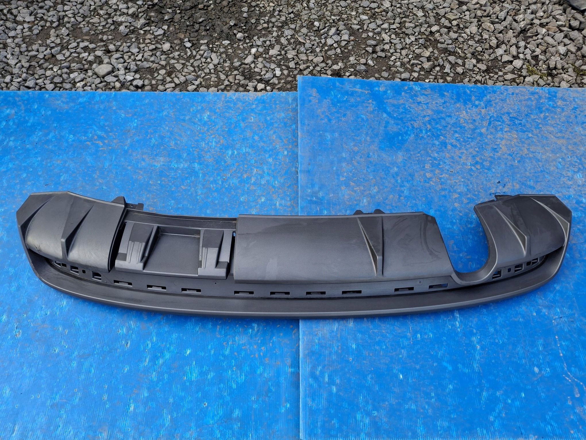 diffusore SPOILER accessori Paraurti posteriore AUDI A1 LIFT S-LINE 2014R->