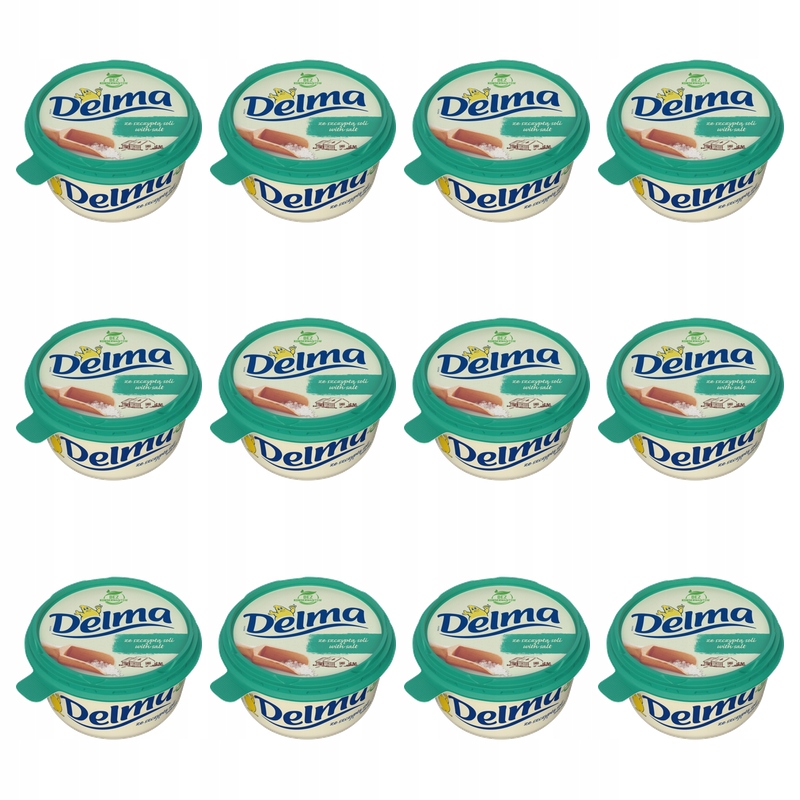 Delma se špetkou soli 450 g X12